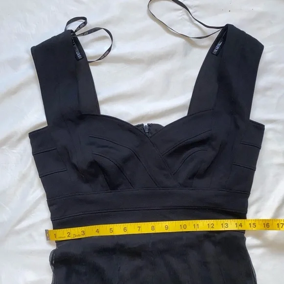 Tadashi Shoji Black Maxi Dress - Picture 6 of 12